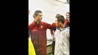 Ronaldo Aura on Messi 
