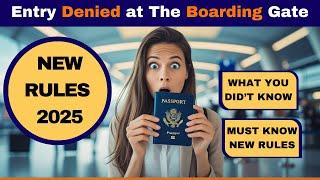 7 Confirmed Travel Rules for 2025 That Will Affect Every Passenger | Travel Guide & Tips