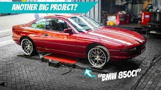 Building our BMW 850ci for OTF & Lovemore 2024! |