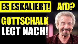 Links-Grüne komplett am Durchdrehen! Gottschalk kennt kein Halten mehr...