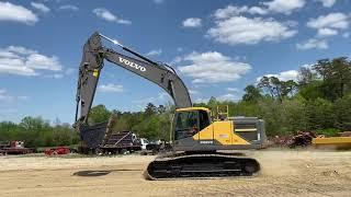 Used Volvo EC300EL Excavator for Sale - E7572 - www.milamequipmentsales.com