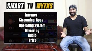 BIGGEST Smart TV Myths - True or False - TECH SINGH