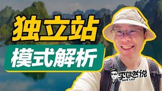 【李自然说】创业风口，跨境电商独立站