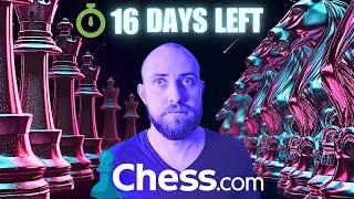 Can I Reach 2000 Elo on Chess.com in 1 Year? Day 350