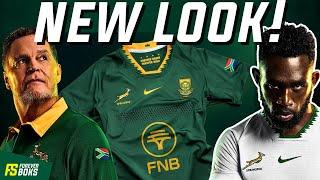 Springboks Unleash EPIC New Jersey for 2025 Season