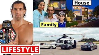 The Great Khali Lifestyle 2022, Income, House, Daughter, Cars, Family, Wife, Biography & Net Worth