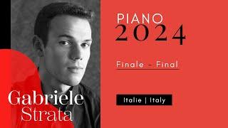 CMIM Piano 2024 - Finale | Final - Gabriele Strata