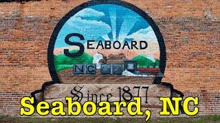 I'm visiting every town in NC - Seaboard, North Carolina