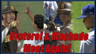 Manny Machado & Brusdar Graterol Meet Again! First Time Since Post Season Clash.