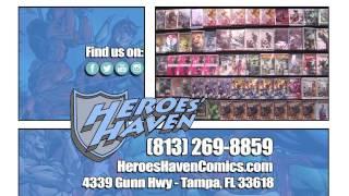 Heroes' Haven Comics (TV Commercial)