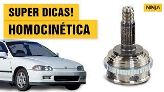 DICAS de HOMOCINÉTICA para Honda Civic de 1992 a 2000!