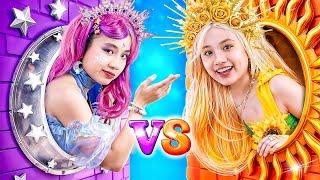 Day Girl Vs Night Girl At One Colored Makeover Challenge!