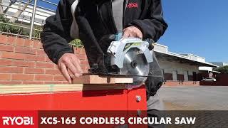 RYOBI XCS-165 Circular Saw