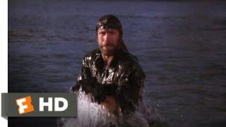 Missing in Action (9/10) Movie CLIP - Watery Vengeance (1984) HD