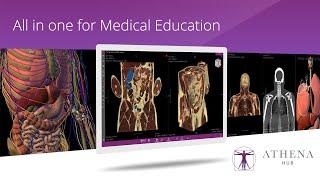 Athena Hub -  All in one software for Medical Education