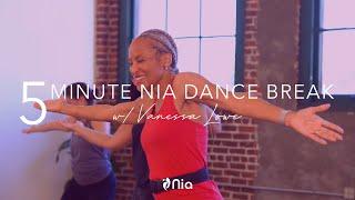 5 Minute Nia® Dance Break with Vanessa Lowe: "Beauty"