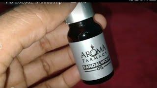 Eidable sandalwood oil from Aroma farmacy