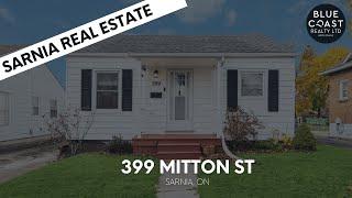 399 MITTON ST. SARNIA, ON | Sarnia Real Estate