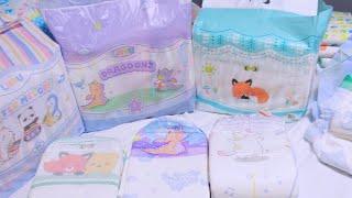 Unboxing the CUTEST & MOST COLORFUL LNGU Dragoonz ABDL Diapers!  Pastel Perfection!