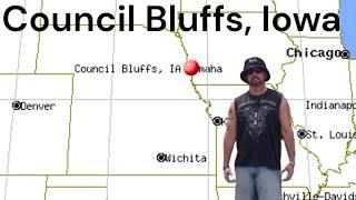 Council Bluffs Iowa visit