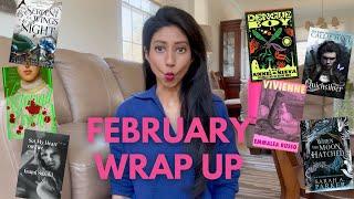 all 12 books i read in february 2025