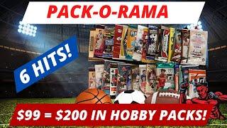 Ripping 30 Sports Card Hobby Packs On The CHEAP! 6 Hits 