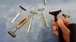 Trac II and Atra Razors - Blade Loading and Overview