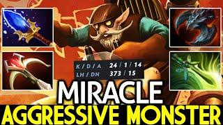 MIRACLE [Gyrocopter] Aggressive Monster 24 Kill in 28 Min Dota 2