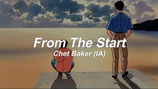 From The Start - Chet Baker (IA Cover) || (Lyrics) + subtítulos al español