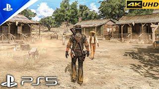 (PS5) Red Dead Redemption NEW 60FPS UPDATE IS JUST AMAZING PS5 Gameplay 4k60FPS