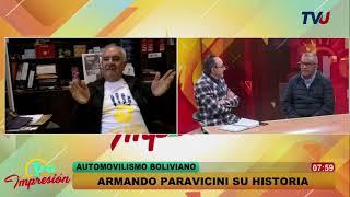 Entrevista al periodista deportivo Gustavo Cortez Calla | Armando Paravicini su historia