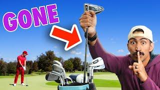 Steal A Club Every Hole!! // 9-Hole 2v2 Match