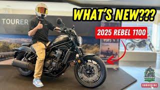 NEW 2025 HONDA REBEL 1100 | Ano mga BINAGO?