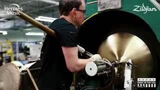 Fabricación de los platillos Zildjian.