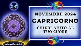 ️ NOVEMBRE 2024 OROSCOPO CAPRICORNO ️ #previsione #oroscopo #capricorno