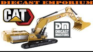 1:50 Scale Diecast Masters Caterpillar 395 Excavator - Mass Excavator Version - Unboxing & Review