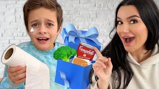 J'Achète Les PIRES CADEAUX à Mes Enfants 