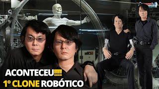 Primeiro clone robótico idêntico a seu criador | Humanoide Atlas agora  anda com sua própria IA