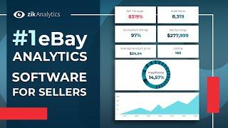 eBay Analytics and Product Research Tool |  eBay software for Sellers