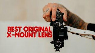 BEST ORIGINAL FUJI FILM X MOUNT LENS: 90mm f2