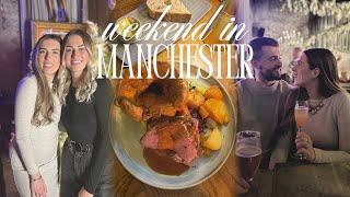 WEEKEND IN MANCHESTER! Drive with us | Trafford Centre haul | Nights out | What to do in Manchester