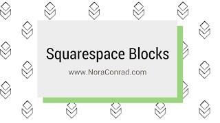 Squarespace Blocks