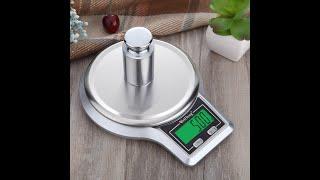 WH-B22 Weiheng Factory Portable Stainless Stell Kitchen Weight Scale Digital 5kg 0.1g