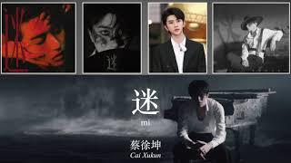 [ENG SUB+Pinyin]《迷》Mi- 蔡徐坤 Cai Xukun  Lyrics Video 歌词