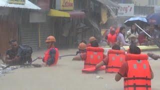 Typhoon Gaemi brings heavy rain to Manila, forcing evacuation | REUTERS