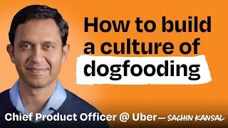 Why Uber’s CPO delivers food on weekends | Sachin Kansal
