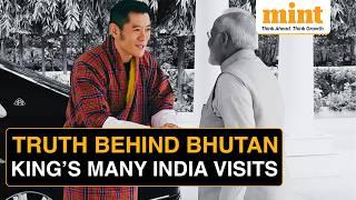 Why Has King Of Bhutan Visited India Thrice In Last 2 Years | Decoding Border Tensions With China