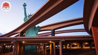 Why Are Texas Interchanges So Tall?