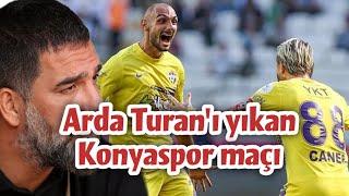  Arda Turan'ı yıkan Konyaspor maçı #eyüpspor #superlig