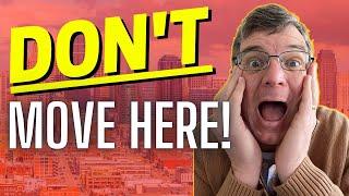 Top 10 reasons to NOT move to Aurora, CO